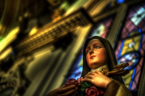 القديسة تريزيا الطفل يسوع